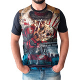 Camiseta Camisa Freddy Krueger Terror Blusa