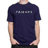 Camiseta Camisa Friends Série Seriado Unissex