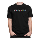 Camiseta Camisa Friends Série Tv Blusa