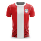 Camiseta Camisa Futebol Seleção Paraguai