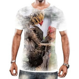 Camiseta Camisa Galo Índio Fazendeiro Galinha Hd 4