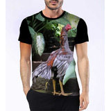 Camiseta Camisa Galo Índio Gigante Pata Grossa Crista Hd 5