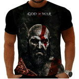Camiseta Camisa Game Guerra Kratos God