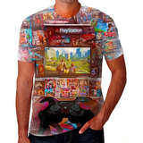 Camiseta Camisa Game Jogo Play 2