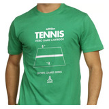 Camiseta Camisa Geek Game Jogo Tennis Atari 2600 Algodão