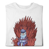 Camiseta Camisa George Rr Martin Game Of Thrones Trono Ferro