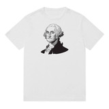 Camiseta Camisa George Washington Pais Fundadores