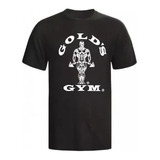 Camiseta Camisa Gold s Gym Bodybuilder Treino