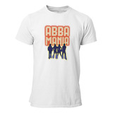 Camiseta Camisa Grupo Banda Abba Mania