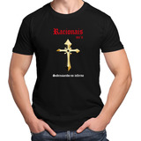 Camiseta Camisa Grupo Racionais Mc s Masculina Feminina M1