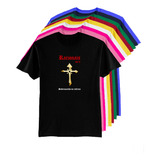 Camiseta Camisa Grupo Racionais Mc s Masculina Feminina M1