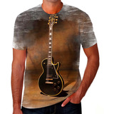 Camiseta Camisa Guitarra Instrumento Musical Envio