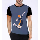 Camiseta Camisa Haikyuu Haiky Manga Vôlei Anime Série 3