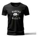 Camiseta Camisa Hakuna Matata