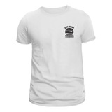 Camiseta Camisa Hamburgueria Uniforme Para Sua