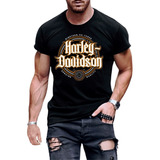 Camiseta Camisa Harley Davidson Motor Oil