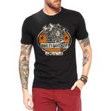 Camiseta Camisa Harley Davidson Motor Oil