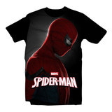Camiseta camisa Homem Aranha Vingadores Spider Man Marvel