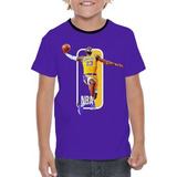 Camiseta Camisa Infantil 625 Lebron James