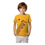 Camiseta Camisa Infantil 628 Lebron James