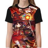 Camiseta camisa Infantil Anime