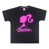 Camiseta Camisa Infantil Barbie 100