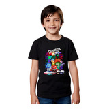 Camiseta Camisa Infantil Filme Divertida Mente 02 Unissex M3