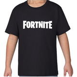 Camiseta Camisa Infantil Fortnit Pronta Entrega Games Kr7