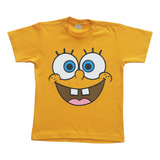 Camiseta Camisa Infantil Manga Curta Bob