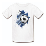 Camiseta Camisa Infantil Menino Menina Futebol