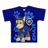 Camiseta Camisa Infantil Patrulha Canina Chaise