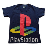 Camiseta Camisa Infantil Play Station Game Envio Imediato