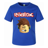Camiseta Camisa Infantil Roblox 100 Algodão