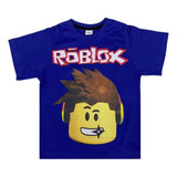 Camiseta Camisa Infantil Roblox 100