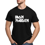 Camiseta Camisa Iron Maiden Banda De