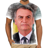 Camiseta Camisa Jair Bolsonaro Presidente 2022 Mito 02