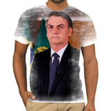 Camiseta Camisa Jair Bolsonaro Presidente 2022