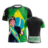 Camiseta Camisa Jair Bolsonaro Presidente Brasil1