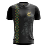 Camiseta Camisa Jamaica Leão De Judá