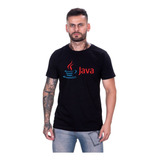 Camiseta Camisa Java Javascript Personalizada Programador