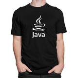 Camiseta Camisa Java Programação Computação Informática