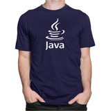 Camiseta Camisa Java Script Sistema Informática