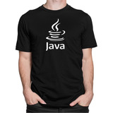 Camiseta Camisa Java Sistema Programador Developer Caneca