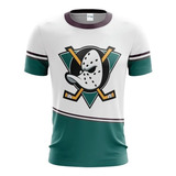 Camiseta Camisa Jersey Super Patos Hoquei 4 Opções De Cores