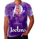 Camiseta Camisa Joelma Banda Calypso Ximbinha Forró Axé K2