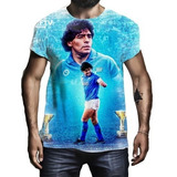 Camiseta Camisa Jogador Diego Maradona Futebol