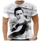 Camiseta Camisa Johnny Cash Country Hurt A Boy Named Sue 07