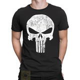 Camiseta Camisa Justiceiro Punisher