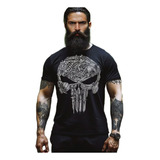 Camiseta Camisa Justiceiro Punisher Série Castle