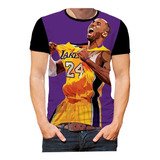 Camiseta Camisa Kobe Bryant Lakers Basquete